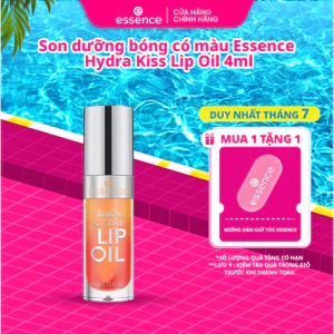 Son dưỡng bóng Essence Hydra Kiss Lip Oil 4ml