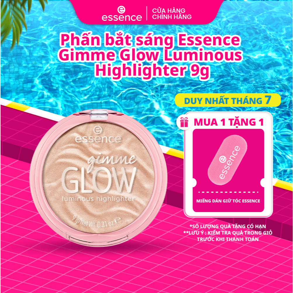 Phấn bắt sáng Essence Gimme Glow Luminous Highlighter 9g
