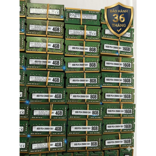 RAM Laptop & RAM PC Đồng Bộ DDR4 4GB | 8GB | 16GB Bus 2133 / 2400 / 2666 / 3200 MHz - Hàng Chính Hãng, Bảo Hành 3 Năm