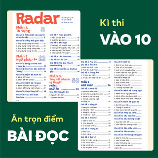 Sách ôn lí thuyết cho 2k12 - P.H.A.O (Pro Hacks for Academic Overload) Tiếng Anh 9 - Xuất phát sớm vào 10 | WinBook