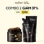 Combo 1 Hũ Tẩy Da Chết Cơ Thể Cà Phê Đắk Lắk Cocoon 200ml + Túi Refill Tẩy Da Chết Cà Phê 200ml