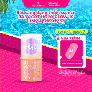 Bắt sáng Essence Baby Got Holo Glow 10 Holy Apricotly 5g - Dạng Thỏi