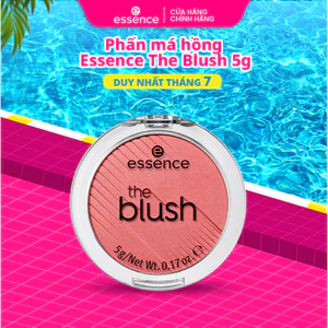Phấn má hồng Essence The Blush 4 màu cá tính hạt phấn nhỏ mịn dễ tán 5g