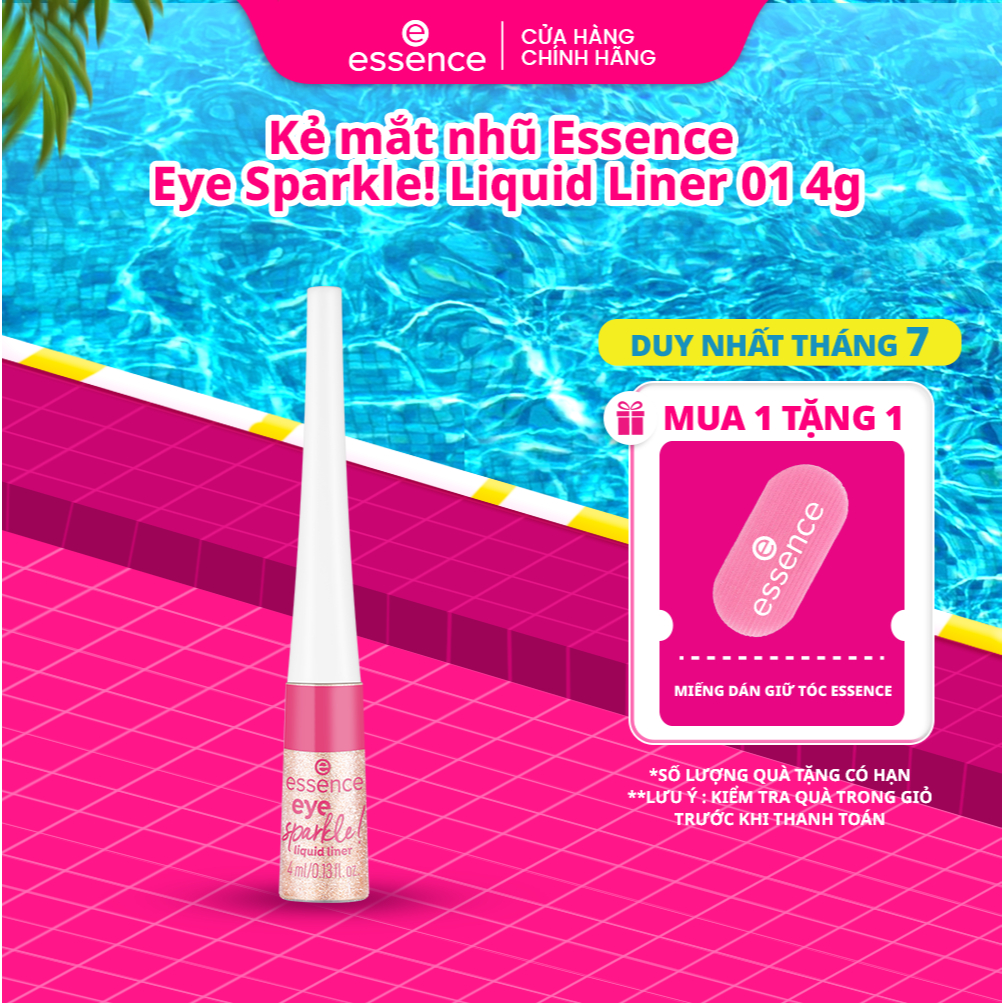Kẻ mắt nhũ Essence Eye Sparkle! Liquid Liner 4g