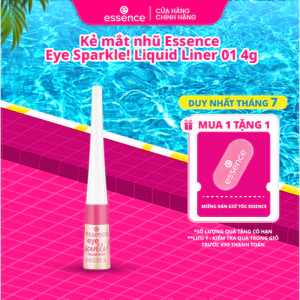 Kẻ mắt nhũ Essence Eye Sparkle! Liquid Liner 4g