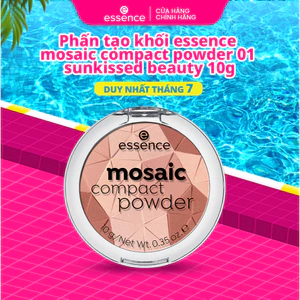 Phấn tạo khối Essence mosaic compact powder 01 sunkissed beauty