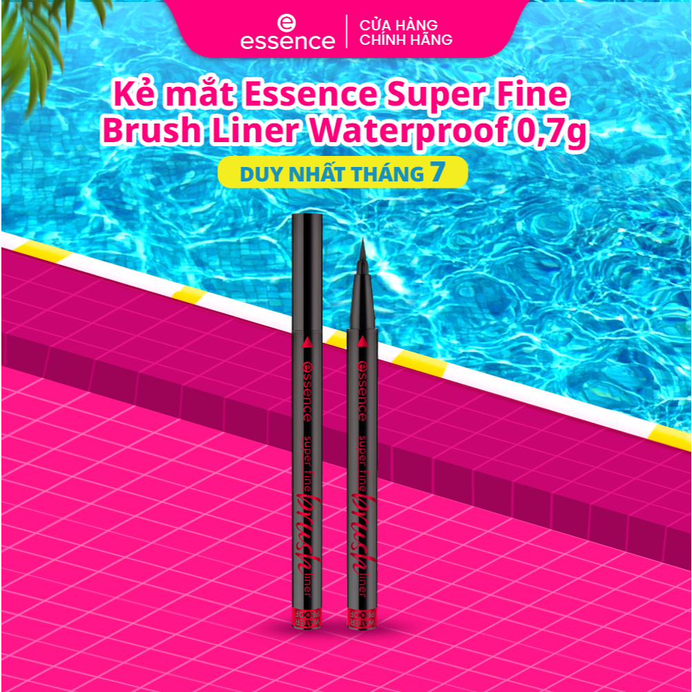 [HÀNG MỚI VỀ] Kẻ mắt chống nước Essence Super Fine Brush Liner Waterproof 0,7g