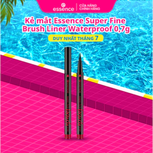 Kẻ mắt chống nước Essence Super Fine Brush Liner Waterproof 0,7g