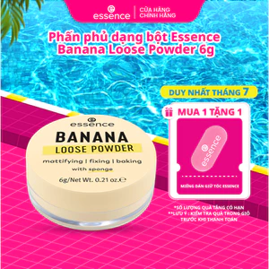 Phấn phủ dạng bột Essence Banana Loose Powder