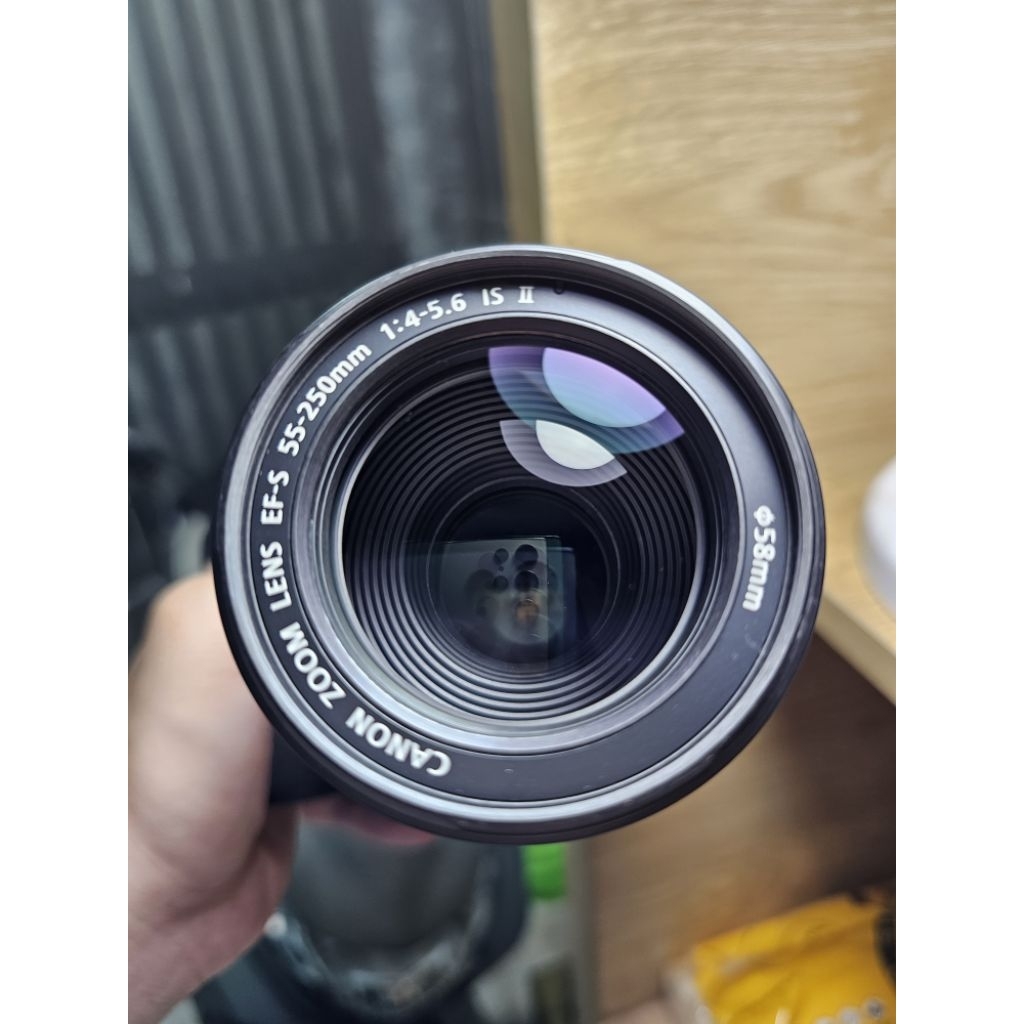 Máy ảnh Canon kis x8i [750D] + lens 55 250 is 2