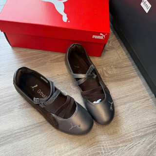 [HÀNG SC_SẴN] Giày thể thao Sneaker Ballet màu nâu cafe Speed.cat ballet màu nâu, Giày ballet búp bê cho nữ xinh fullbox