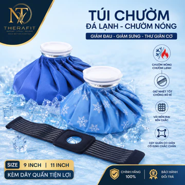 Túi Chườm Nóng Lạnh Đa Năng ,Túi Chườm Đá Giảm Đau, Chấn Thương, Đau Khớp, Túi Chườm Thể Thao, Bong Gân