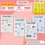 Combo 5/10 Vở Kẻ Ngang B5 MoNo ClassMate 70GSM Bìa Chống Nước, Giấy Ăn Mực, Vở B5, 80/120 Trang Ghi Chép