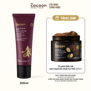 Tẩy da chết da đầu bồ kết Cocoon 200ml
