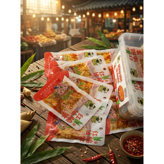 MĂNG GIÒN TỨ XUYÊN - Măng cay vị tứ xuyên