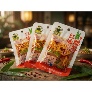 MĂNG GIÒN TỨ XUYÊN - Măng cay vị tứ xuyên