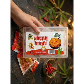 MĂNG GIÒN TỨ XUYÊN - Măng cay vị tứ xuyên