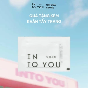 INTO YOU Khăn tẩy trang