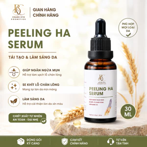 Peeling Ha Serum ( Giúp ngăn ngừa mụn, Se khít lỗ chân lông, Làm sáng da, Không sưng, Không bong )