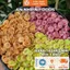 Bánh Tai Heo Nhí Mix 3 Màu, Giòn Xốp, Thơm Béo Hấp Dẫn, Đồ Ăn Vặt An Nhiên Foods