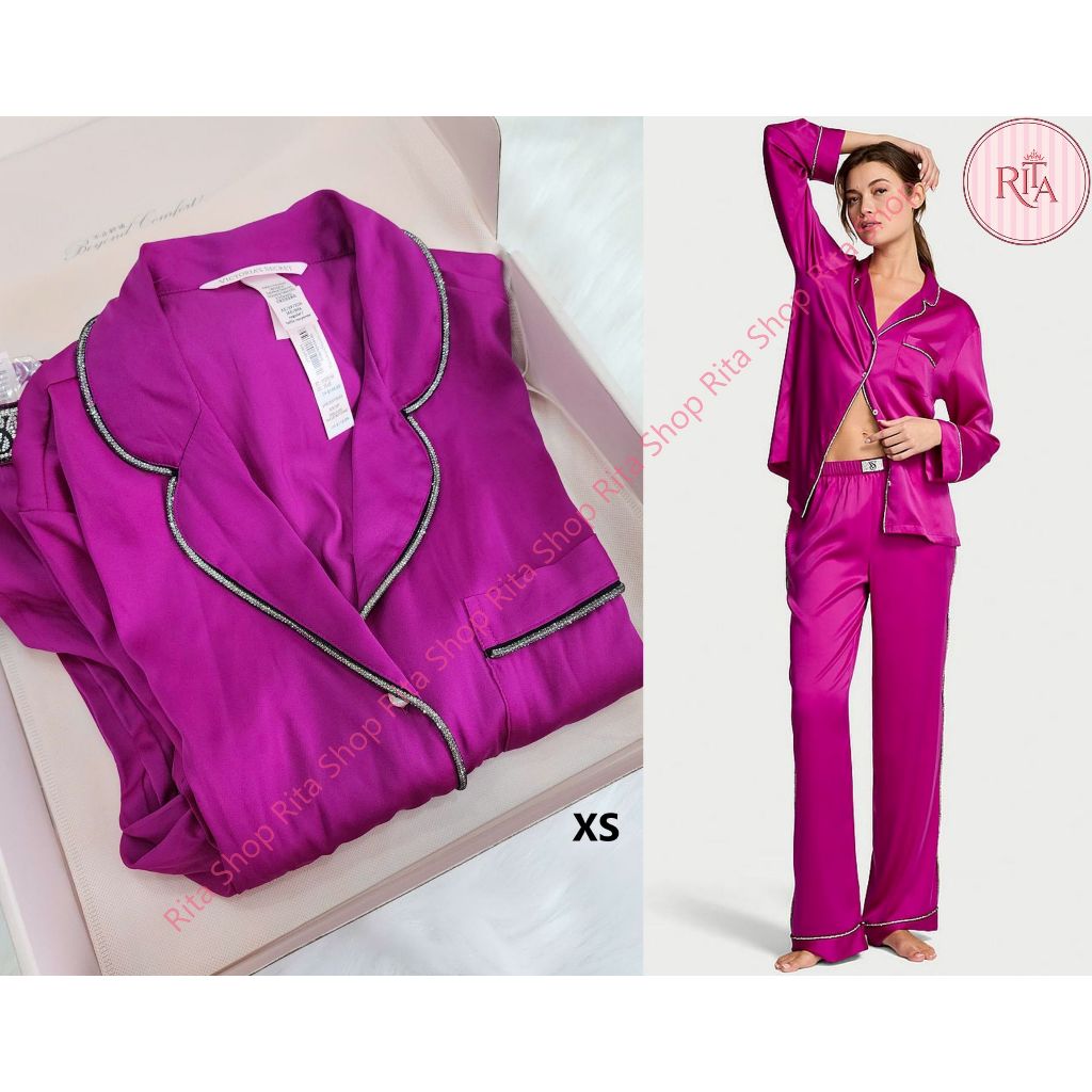 Size XS) Đồ ngủ Victoria secret chính hãng, săn sale giá rẻ