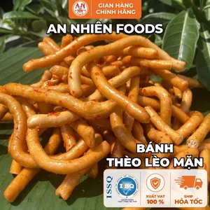 Bánh Thèo Lèo Mặn, Giòn Xốp, Béo Bùi Thơm Ngon, Đồ Ăn Vặt An Nhiên Foods