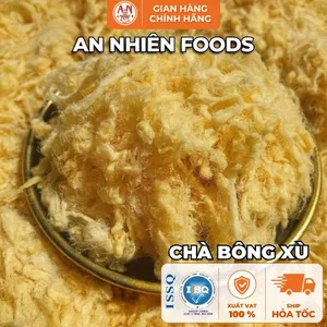 Chà Bông Ngon (Xù), Tơi Mịn, Thơm Ngon Đậm Đà, Đồ Ăn Vặt An Nhiên Foods