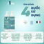 Liniment dung dịch chống hăm tã Hữu cơ cho bé - không cần rửa lại - 400ml [DATE T11/2026]