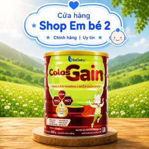 Vitadairy - Sữa công thức ColosGain - Lon 800g