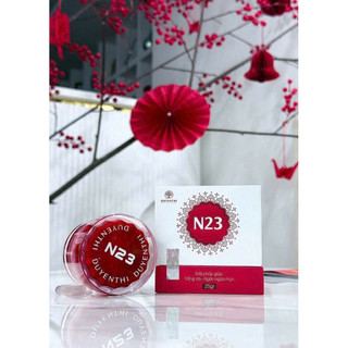 (25g) Nám N23 duyên thị bách y sâm, mờ thâm, nám sáng da mẫu mới kem trắng