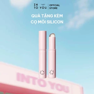INTO YOU Cọ silicon tán son đa năng