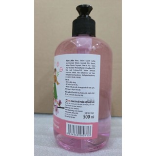 Nước Rửa Tay On1 Fresh Sakura Chai 500Ml