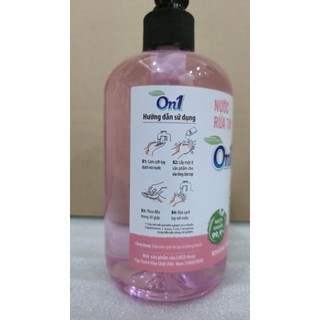 Nước Rửa Tay On1 Fresh Sakura Chai 500Ml