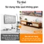 Tủ tivi bằng tre đơn giản ngăn kéo phòng khách hiện đại chịu lực cao làm từ tre Bảo hành 10 năm