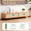 Tủ tivi bằng tre đơn giản ngăn kéo phòng khách hiện đại chịu lực cao làm từ tre Bảo hành 10 năm