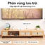 Tủ tivi bằng tre đơn giản ngăn kéo phòng khách hiện đại chịu lực cao làm từ tre Bảo hành 10 năm