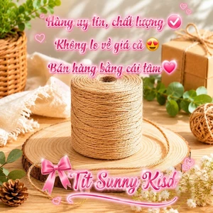 🍃Cuộn Dây Thừng Gai Decor (Dây Đay)siêu bền Vintage - Phụ Kiện Gói Quà, Làm Đồ Handmade☀️