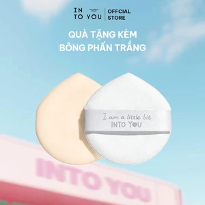 INTO YOU Bông phấn/Mút tán đa năng