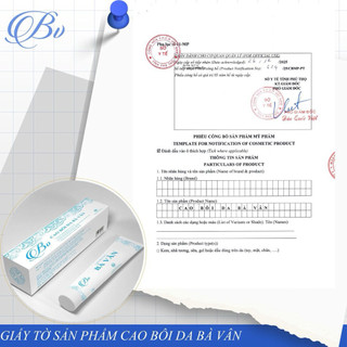 Kem bôi da Bà Vân chính hãng - mẫu mới 2026