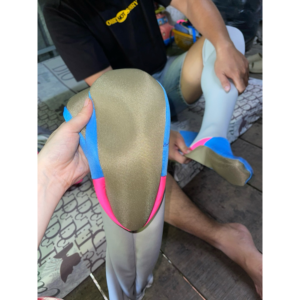 COMBO 3 ĐÔI vớ đi ruộng cao trên gối có size 35-44 MÀU SẮC GIAO NGẪU NHIÊN