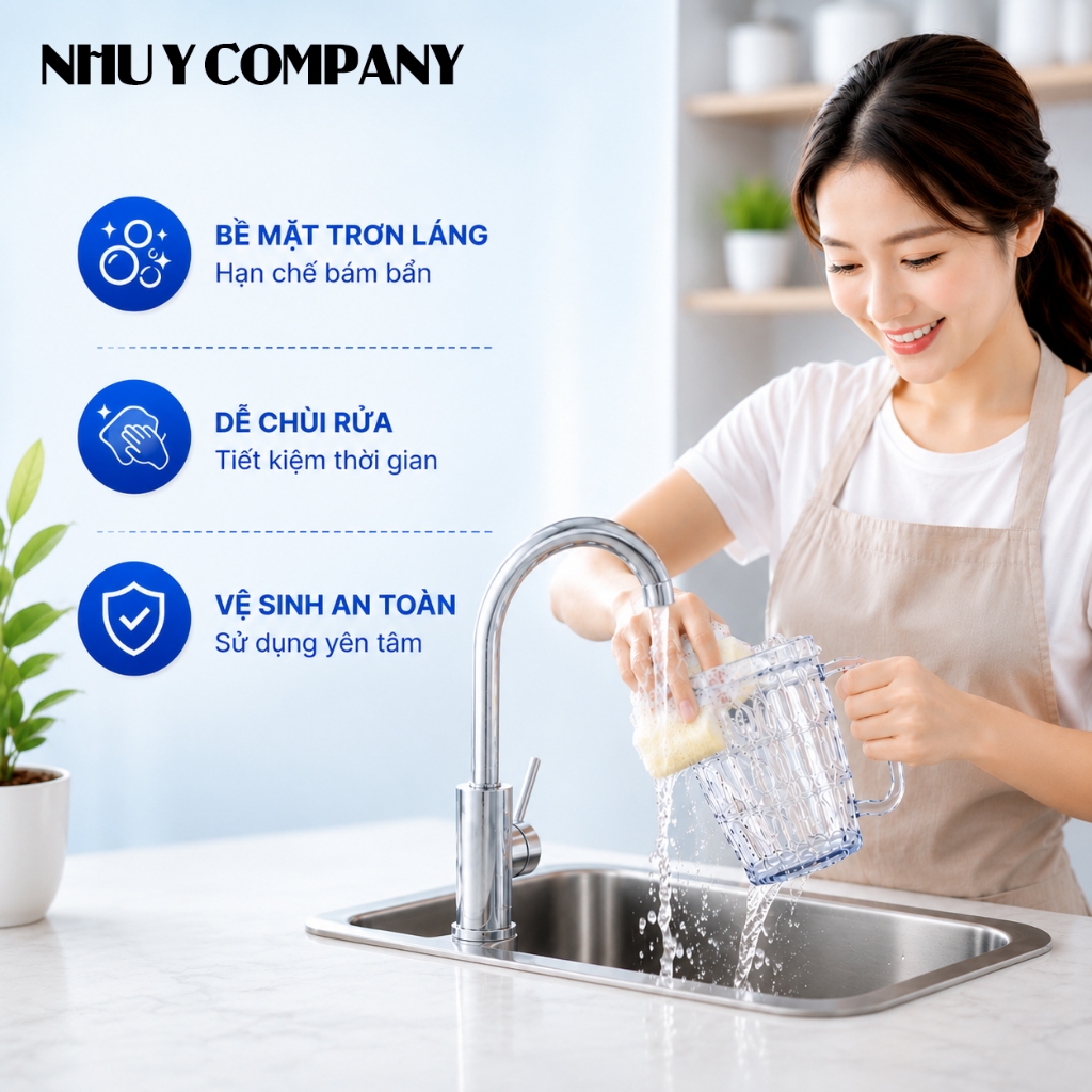Combo 10 ly nhựa mica 450ml trong suốt dùng uống trà đá, lúa mạch, bền đẹp, an toàn tiện lợi