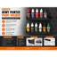 Kệ Đựng 6 Chai Sơn Pegboard IKEA Skådis – Phụ Kiện Pegboard đa năng chân dẹt