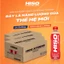 COMBO 3 x (THÙNG 24 CHAI) HISO Xtreme | Nước tăng lực không đường bổ sung chiết xuất Yerba Mate