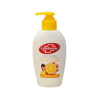 NƯỚC RỬA TAY LIFEBUOY CHANH KHỬ MÙI 180G/450G