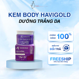 Kem body tía tô Havigold trắng da dưỡng ẩm toàn thân 100g HG08