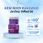 Kem body tía tô Havigold trắng da dưỡng ẩm toàn thân 100g HG08