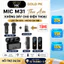 Mic M31 Thu Âm Không Dây Cho Điện Thoại - Bật Tắt Lọc Ồn 90% - Micro Ghi Âm