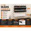 Kệ Đựng Sơn IKEA Skådis 20 Ô – Kích Thước ô 20x 25mm - Kệ đựng sơn treo pegboard