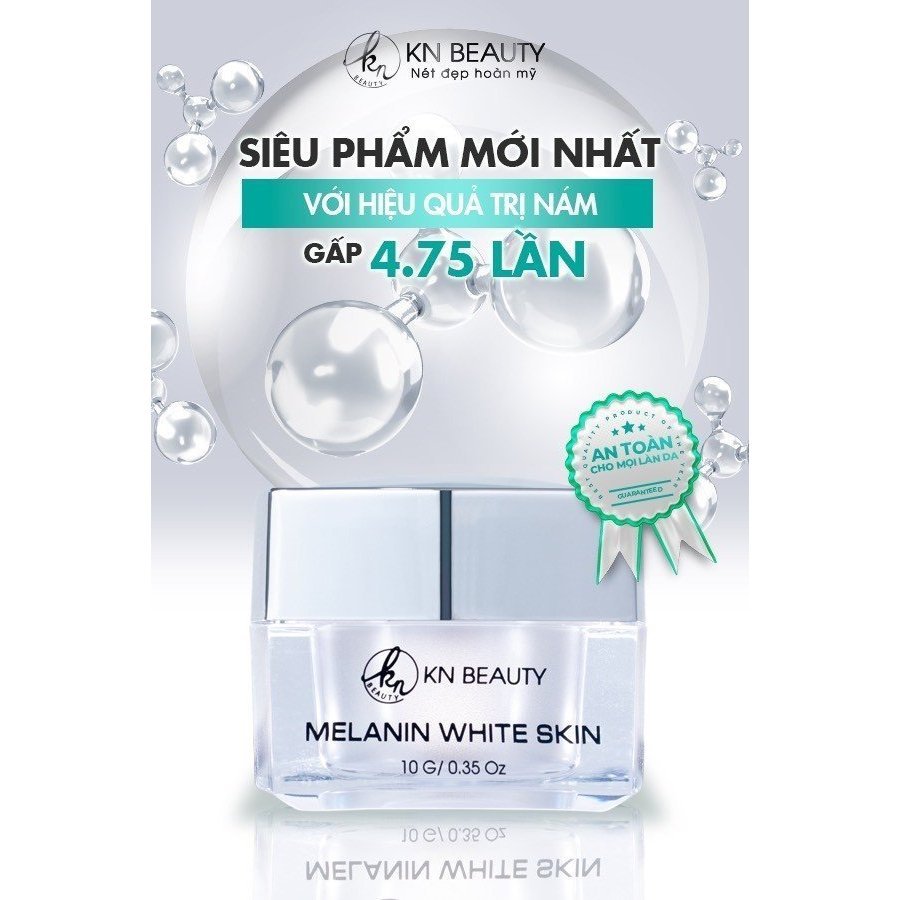 Kem dưỡng trắng KN Beauty ngừa nám sáng da chống nắng 10g DC09