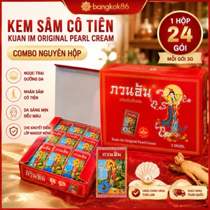 Kem Sâm Cô Tiên Kuan Im Original Pearl Cream Thái Lan 3g Dưỡng Da Sáng Mịn Đều Màu Chính Hãng Kem Cốt Thái